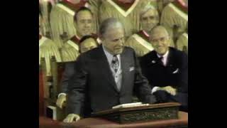 First Baptist Dallas Preacher W A Criswell Does Commercial For Gerald Ford In 1976 [upl. by Tess188]