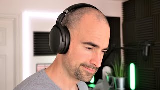 Sennheiser HD 450BT Review  BudgetFriendly ANC Headphones [upl. by Yezdnil]