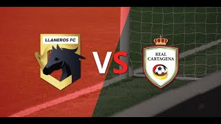 LLANEROS VS REAL CARTAGENA  EN VIVO  TORNEO BETPLAY 2024II  HOY NOVIEMBRE 4 DE 2024 [upl. by Nitsoj]