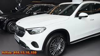 So sánh Mercedes GLC200 4Matic và GLC300 4Matic 2024 [upl. by Ahsykal]