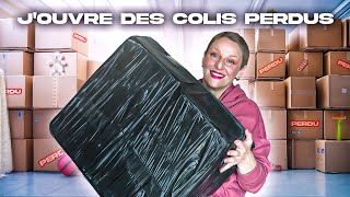 C’est la PIRE OUVERTURE de COLIS PERDUS 😅 cétait vraiment pas une bonne idée 😂 [upl. by Ahsiened]