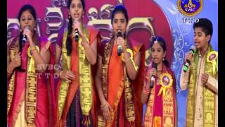 Annamayya Pataku Pattabhishekam  Season2  Part1 Ep 27  050817 [upl. by Libove]