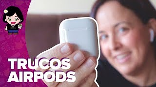 AIRPODS de Apple cómo sacarles todo el partido  ChicaGeek [upl. by Ibob648]