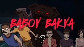 Baboy Bakya  Aswang Filipino Animated Horror Story [upl. by Laerdna]