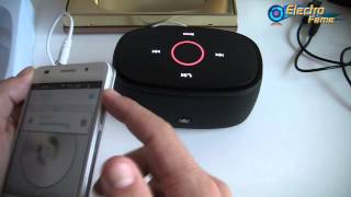 Review of the Kingone K5 Bluetooth Speaker Handsfree Call Function  ElectroFame [upl. by Baruch]