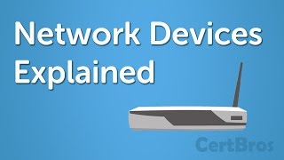 Network Devices Explained  Hub Bridge Router Switch [upl. by Aneeres]