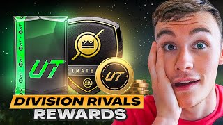 EA FC 25 LIVE OPENING DIVISION RIVALS REWARDSDIVISION RIVALS REWARDS LIVEEA FC 25 RIVALS REWARDS [upl. by Averir]