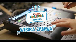 KINDEROKE  Urodzinowy teledysk „Wesoła Zabawa” [upl. by Foy456]