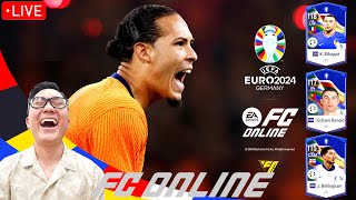 FC ONLINE THỬ THÁCH BUILD TEAM COLOR quot KHỎE NHẤT quot amp BỐC THĂM GIẢI ĐẤU ILF EURO 2024 MỚI NHẤT [upl. by Sauveur]