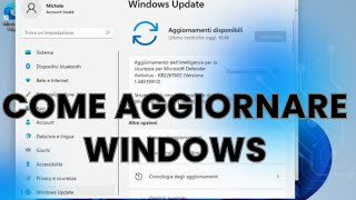 Come aggiornare Windows in modo corretto e semplice senza commettere errori Windows Update [upl. by Ehsiom]