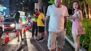 Bangkok Nightlife 2024 Soi 4 Nana Freelancers after Midnight [upl. by Ajram]