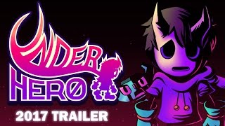 Underhero  2017 Trailer [upl. by Imuya]