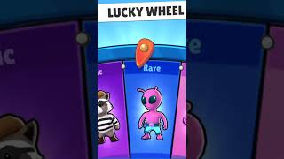 Day 137 of Lucky Wheel and I am back after 1 month stumbleguys viral shorts [upl. by Tailor]