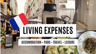 LIVING EXPENSES IN FRANCE  MASTERS IN FRANCE  INDIAN STUDENT STUDYING ABROAD [upl. by Carlie458]