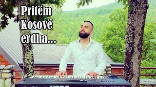 Gëzim Mustafa  Pritëm Kosovë erdha  Official Video [upl. by Eignat]