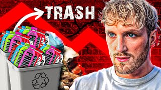 THE DOWNFALL OF LOGAN PAUL  IT’S TOO LATE [upl. by Migeon]