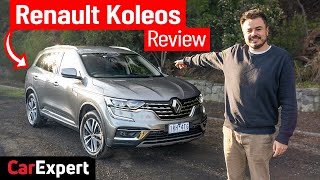 Renault Koleos review The 2020 SUV you probably forgot about Comes w Apple CarPlay  Android Auto [upl. by Lua]