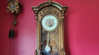 Vintage Trend Clock with Hermle Movement Restoration [upl. by Digdirb]