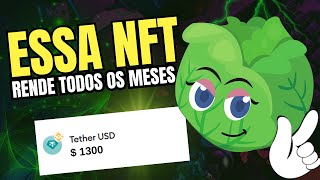 NFT MÃO DE ALFACE  O QUE É E COMO FUNCIONA [upl. by Rma]