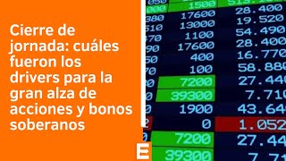 Cierre de mercados del 31 de julio  Canal E [upl. by Knox]