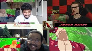 Ban vs Meliodas epic brofight Reaction mashup [upl. by Brink]