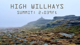 High Willhays  Dartmoor National Parks Highest Peak [upl. by Nosiaj434]