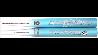 Senior Softball Bat Reviews Short Porch DaBomb 125 OnePiece Review [upl. by Saiasi]