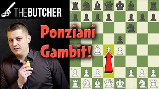 Win Fast with The Bishops Opening Ponziani Gambit [upl. by Nahgem729]