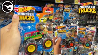 NEW Hot Wheels Monster Truck TREASURE HUNT FORGOTTEN Case From 2023 FOUND amp More [upl. by Rochell]