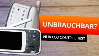 🏆 NUK Babyphone Eco Control plus Video ▷ TEST [upl. by Goldin]