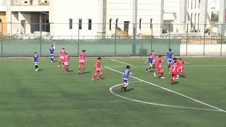 YAŞAMKENT İLKER SPOR  TURİZMSPOR U15 A LİGİ 4HAFTA KARŞILAŞMASI 2 YARI PART1 [upl. by Wehtam]