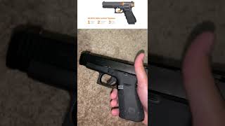 Three Safeties You Didn’t Know Glocks Have gun handgun glock safety selfdefense firearms [upl. by Priebe]