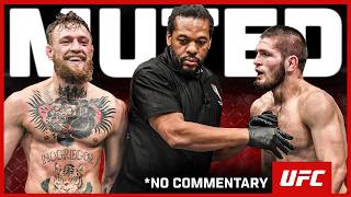 Khabib Nurmagomedov vs Conor McGregor 🚨  UFC Muted 6  NO COMMENTARY [upl. by Enram]