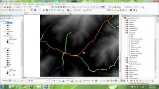 Delimitacion Cuencas Hidrograficas con ArcGis Hydrology [upl. by Lindgren]