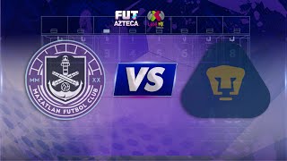 Mazatlán vs Pumas Femenil  Jornada 14  Liga BBVA MX Femenil [upl. by Nathanson]