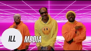 Black Eyed Peas Release A New Music Video w Snoop Dogg And Its All About Positive Vibes [upl. by Tigram]