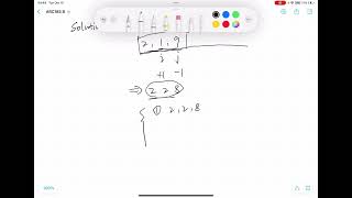 AtCoder  AtCoder Regular Contest 185  B  1 and 1  Solution [upl. by Irpac33]