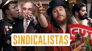 SINDICALISTAS  Rasta News [upl. by Eimmat192]