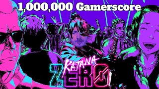 Highlight 1000000 Gamerscore Katana ZERO  Psychotherapy [upl. by Atinek]