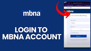 How to Login to MBNA Login Account 2024 [upl. by Devad639]