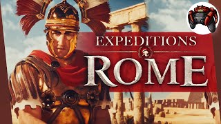 Griechisches Feuer ist eine feurige Sache 4  Lets Play Expeditions Rome mit Guide [upl. by Anai]