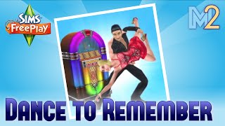 Sims FreePlay  Dance to Remember Quest  Hobbies Tutorial and Walkthrough [upl. by Moyers]