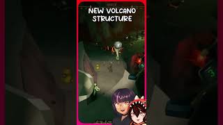 NEW DRG VOLCANO STRUCTURE drg deeprockgalactic gaming funny shorts [upl. by Naimed28]