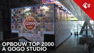 Opbouw Top 2000 a gogo studio in Beeld amp Geluid [upl. by Guyon]