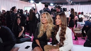 Vlog 53 Victorias secret show 2018 [upl. by Eylloh]