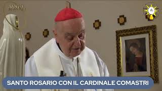 Misteri gloriosi con il Cardinale Comastri [upl. by Llecrad]