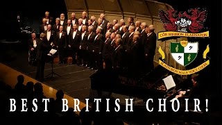 Best British Choir Cornwall International Male Voice Choral Festival [upl. by Surazal435]