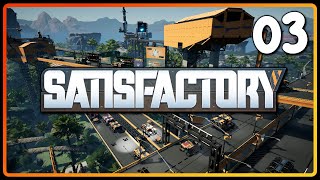 Satisfactory  Part 3  Full 10 Release  PC Gameplay [upl. by Jesselyn]