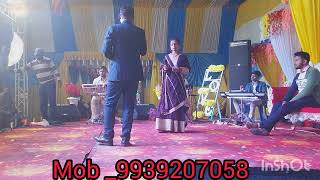 SANTOSH JHA EVENTS SHOW SINGER SANTOSH JHAANJALI VERMA MOB9939207058 [upl. by Eilhsa]