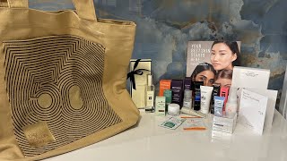 Bloomingdale’s Tote Bag of Skin Care amp Jo Malone Fragrance [upl. by Esiuol]